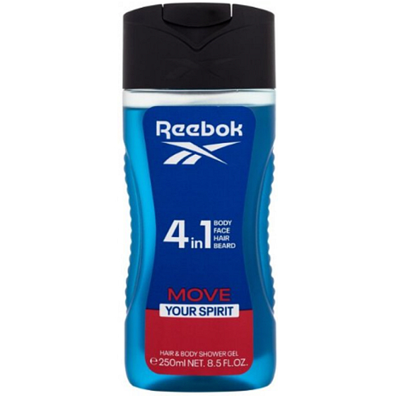 Reebok Move Your Spirit żel pod prysznic dla mężczyzn 250 ml