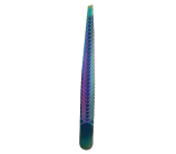 Pęseta metaliczna skośna 10 cm