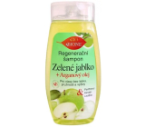Bione Cosmetics Zielone jabłko regenerujący szampon do włosów bez blasku, elastyczności i odżywienia 260 ml