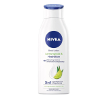 Nivea Lemongrass & Hydration mleko do ciała dla skóry normalnej i suchej 400 ml