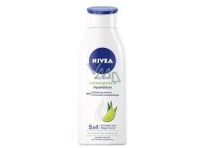 Nivea Lemongrass & Hydration mleko do ciała dla skóry normalnej i suchej 400 ml