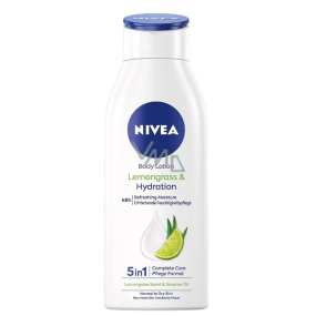 Nivea Lemongrass & Hydration mleko do ciała dla skóry normalnej i suchej 400 ml