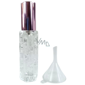 VeMDom Butelkę do perfum szklana napełniana 10 ml różne kolory