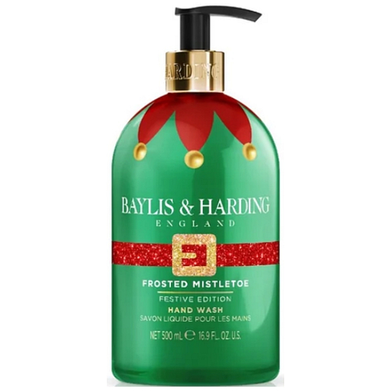 Baylis+Harding Płynne mydło do rąk Świąteczne 500ml Elf     9192