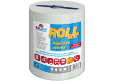 Balsoft Roll400 2vrstvé papírové utěrky 76 m, 388 útržků, 1 role