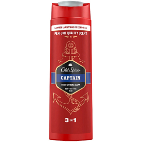 Old Spice 3w1 Captain żel pod prysznic dla mężczyzn 400 ml