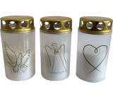 Bony Watykańska z motywem świecy grobowej