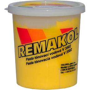 Remakol V3502 farba do malowania, 0622 żółta, 250 g