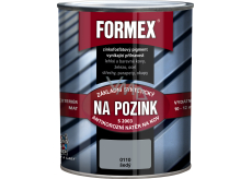 Formex S2003 základ na pozink základní barva na kov, 0110 šedý, 600 ml
