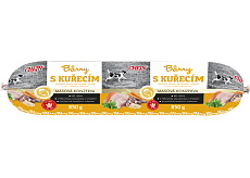 Barry konserwa mięsna z kurczakiem dla psów, 850 g