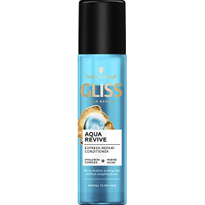 Gliss Nawilżający ekspresowy balsam regenerujący Aqua Revive, 200 ml