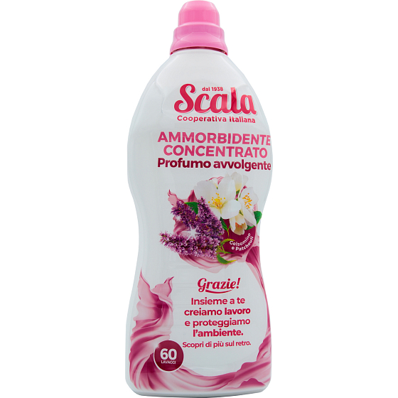 Scala Płyn do płukania Jaśmin i Paczuli, 1,5 l
