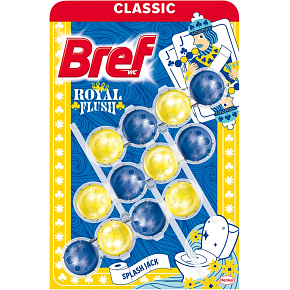 Bref WC Splash Jack, WC kulki, 3 × 50 g Bref WC Splash Jack, WC kulki, 3 × 50 g
