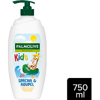 Palmolive Naturals Kids żel do kąpieli i prysznica 750 ml