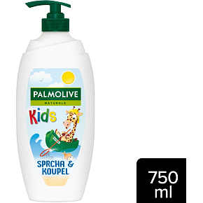 Palmolive Naturals Kids żel do kąpieli i prysznica 750 ml