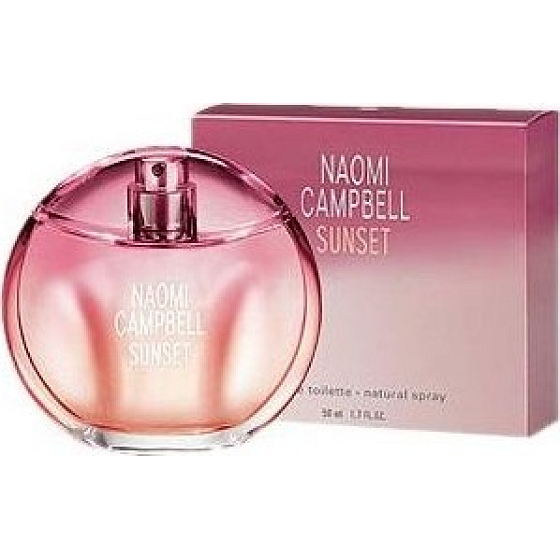 Naomi Campbell Sunset toaletní voda pro ženy 50 ml