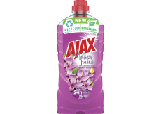 Ajax na podlahy i powierzchnie Floral Fiesta Lilac Breeze uniwersalny środek czyszczący, bezwzględny, 1 l