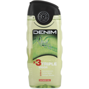 Denim Musk żel pod prysznic dla mężczyzn 250 ml