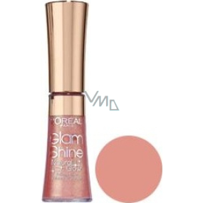 Loreal Paris Glam Shine Natural Glow lesk na rty 401 Crystal Rose Glow 6 ml