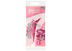 Wilkinson Lady Duplo Beauty jednorázowy golarka 5 sztuk
