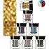 Dermacol Star Choice Shiny Glitters Třpytky na oči 02 zlatá 2 g