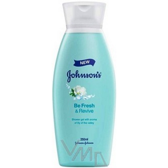 Johnsons Be Fresh & Revive sprchový gel 250 ml