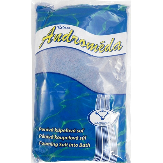 Relaksująca sól do kąpieli Andromeda Miętowa 1 kg