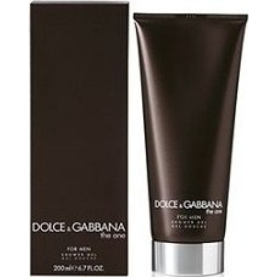 Dolce & Gabbana The One for Men sprchový gel 200 ml