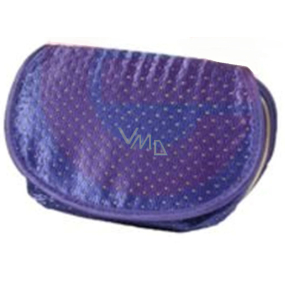 Etui kosmetyczne satynowe z lusterkiem 19 x 11 x 6 cm