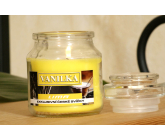 Lima Aroma Dreams Wanilia aromatyczna świeczka słoik z wieczkiem 120 g