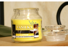 Lima Aroma Dreams Wanilia aromatyczna świeczka słoik z wieczkiem 120 g