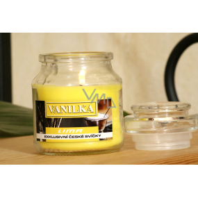 Lima Aroma Dreams Wanilia aromatyczna świeczka słoik z wieczkiem 120 g Lima Aroma Dreams Wanilia aromatyczna świeczka słoik z wieczkiem 120 g