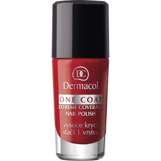 Dermacol One Coat Extreme Coverage Nail Polish Lak na nehty 116 10 ml