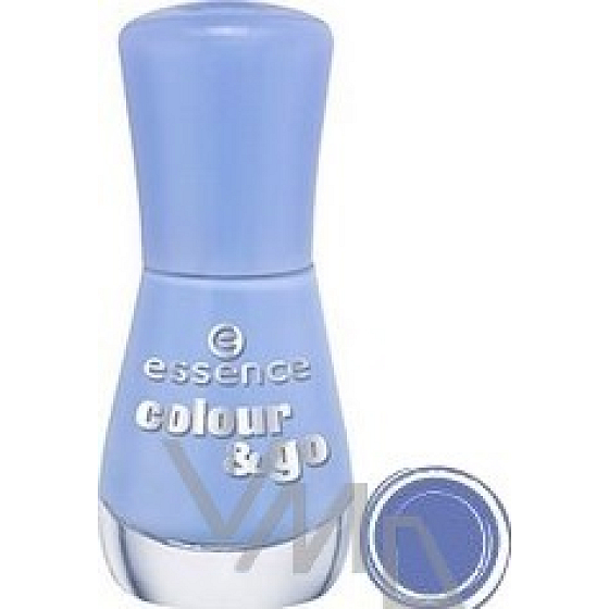 Essence Colour & Go lak na nehty 125 Absolutely Blue 8 ml