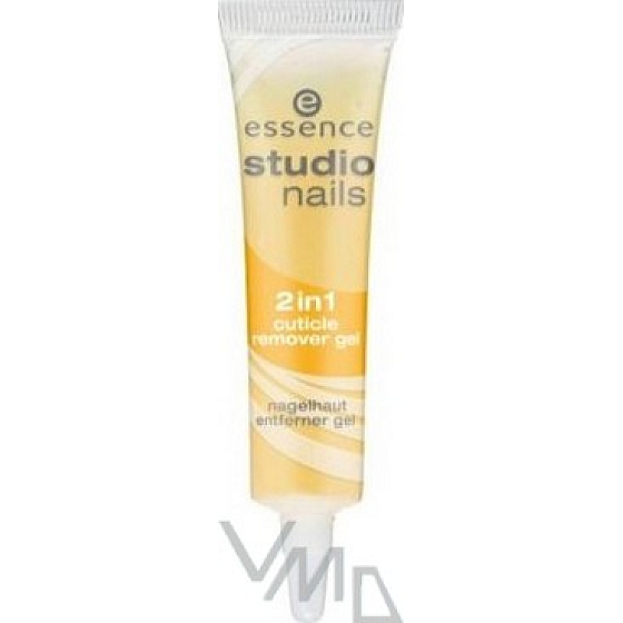 Essence Studio Nails Cuticle Remover gel na odstranění nehtové kůžičky 2v1 15 ml
