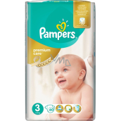 Pampers Premium Care 3 Midi 5-9 kg jednorazowe pieluszki 60 sztuk