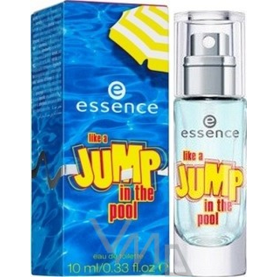 Essence Like A Jump In The Pool toaletní voda pro ženy 10 ml