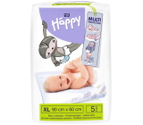Bella Happy Baby Podkładki higieniczne 90 x 60 cm 5 sztuk