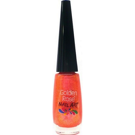 Golden Rose Nail Art zdobící lak na nehty odstín 139 7,5 ml
