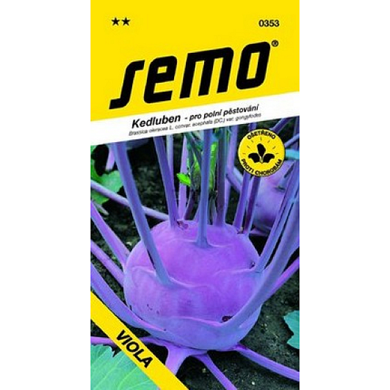 Semo Kedluben Viola raný až poloraný 0,3 g