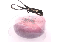 Fragrant One Day Glicerynowe mydło masażowe z gąbką wypełnioną perfumami Justin Bieber Someday w kolorze czerwonym 200 g