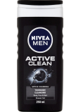 Nivea Men Active Clean żel pod prysznic, 250 ml