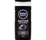 Nivea Men Active Clean żel pod prysznic, 250 ml