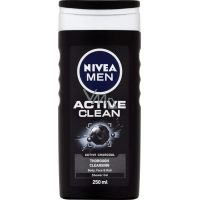 Nivea Men Active Clean żel pod prysznic, 250 ml