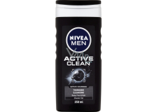 Nivea Men Active Clean żel pod prysznic, 250 ml