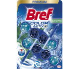 Bref WC blok Color Aktiv Eucalyptus, 2× 50 g