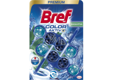 Bref WC blok Color Aktiv Eucalyptus, 2× 50 g