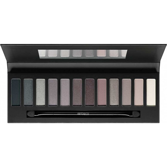 Artdeco Most Wanted Palette paleta očních stínů 2 Smokey 1,2 g