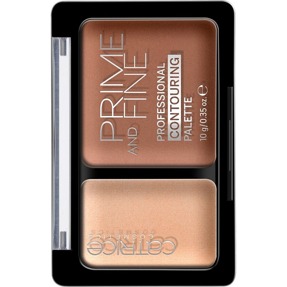 Catrice Prime and Fine Contouring Palette konturovací paleta 020 Warm Harmony 10 g