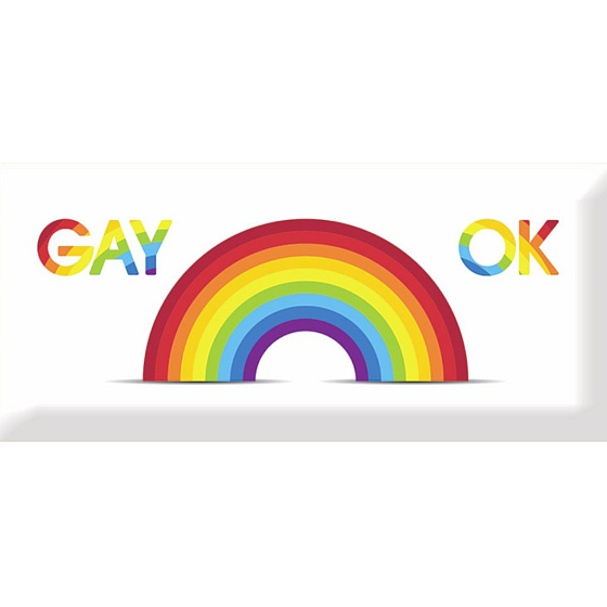 Bohemia Gifts Love Condoms dárkový kondom Gay Ok 1 kus